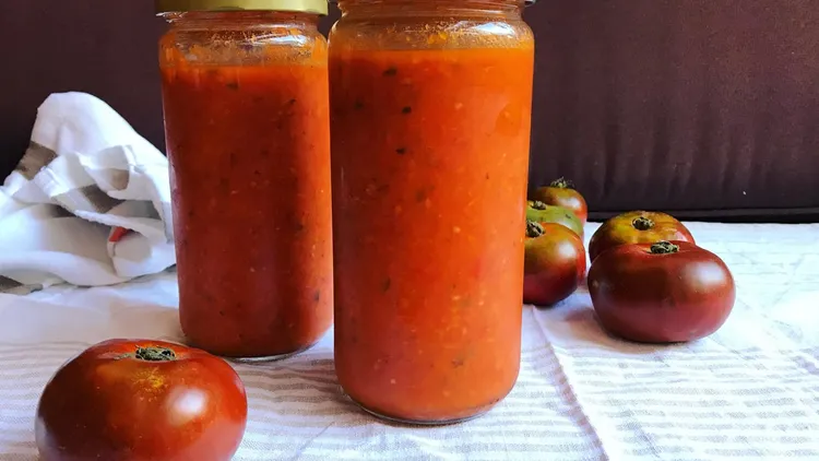 Salsa de tomate frito